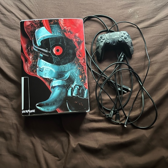 Ps5 cyberpunk cover